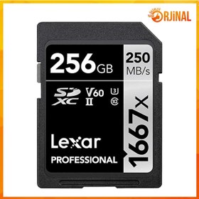 Resim Lexar 256Gb Professional 1667X Sdxc Uhs-Iı 