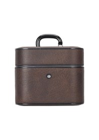 Resim Toyigoo Toyigoo Casquet Apple Uyumlu AirPods 3.nesil Deri Kılıf Ro6 Kahverengi 