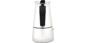 Resim Espresso Kahve Makine Paslanmaz Çelik Indüksiyonlu Moka Pot 300ML Koleksiyon 1 Adet 