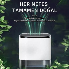 Resim Polham Otomatik 2 Litre Banyo,mutfak, Çamaşır Odası Için Nem Alma Cihazı, Rutubet, Küf ve Nem Engelleyici 