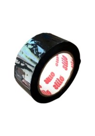 Resim Stilo Renkli Koli Bandı 45x100 Siyah - 2 Adet 2 