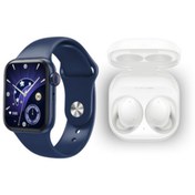Resim Watch 7 Dt200 Pro Akıllı Saat Gri ve Galaxy Buds Pro Beyaz Bluetooth Kulaklık Watch 7 Dt200 Pro Akıllı Saat Gri ve Galaxy Buds Pro Beyaz Bluetooth Kulaklık