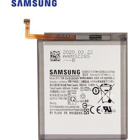 Resim Samsung Uyumlu S20 Pil Batarya Eb-Bg980Aby - Sm-Bg980 