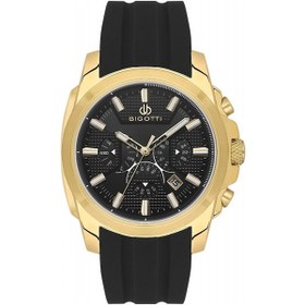 Resim Bıgottı Erkek Kol Saati Bg.1.10636.3 Altın 