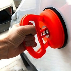 Resim Güçlü Emiş Kupaları ile 2'li Araba Göçük Çekici Seti - Dayanıklı, Otomatik Gövde Tamiri & Ağır Kaldırma için Kolay Kullanım 