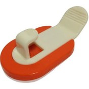Resim Plastik Askı Kendinden Yapışkanlı 10x5x3cm Beyaz 