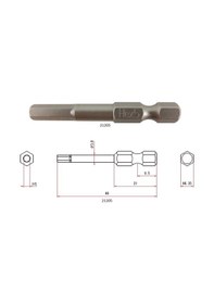 Resim vessel 487283 Allen Bits Uç 5x50 MM 