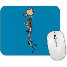 Resim Baskı Dükkanı One Piece Mouse Pad 