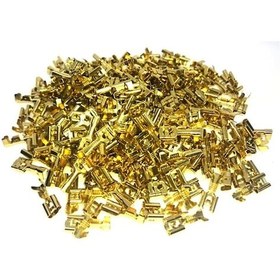 Resim 6,3 Tırnaksız Dişi Terminal Fiş 300 Adet 