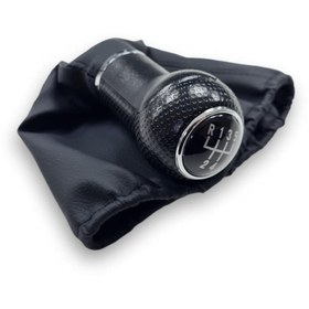 Resim AFT Vw Volkswagen Polo Uyumlu 1994-2000 Vites Kolu Topuzu Körüğü Siyah 6x0711118f 