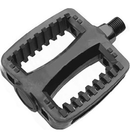 Resim Çocuk Bisiklet Pedalı- 20, Plastik, Bilyasız, Siyah 