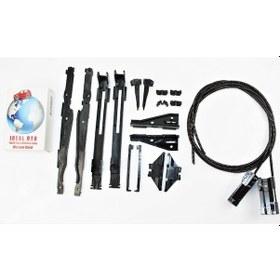 Resim Rolls-rolce Cullinan Rr31 Panaromik Sunroof Tel Kızak Tamir Set 