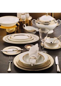 Resim Evaliza Crown Altın 60 Parça Yemek Takımı Diğer 