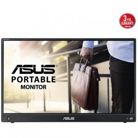 Resim Zenscreen MB16AWP 15.6" 5ms Full HD Type-C IPS Taşınabilir Monitör Asus