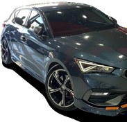 Resim Seat Leon Mk4 (2021-2022) Aero Yan Marşpiyel Seti (Plastik) 