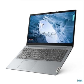 Resim Lenovo Ideapad Slim 3 15IAN8 Intel N100 4GB RAM 128GB SSD Intel UHD Graphics 15.6" FHD W11 Gri Notebook 82XB009HTX 