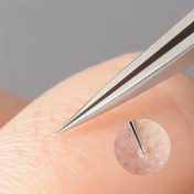 Resim Kadınlar İçin Profesyonel Paslanmaz Çelik Kaş, Çene ve Batık Tüy Cımbızı, Kirpik Takma Aracı 