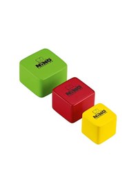 Resim Nino Nıno507 Wood Shaker Square 3lü Set 