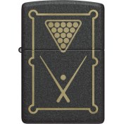 Resim Zippo Çakmak Lighter 48672 Billiards Design 