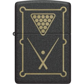 Resim Zippo Çakmak Lighter 48672 Billiards Design 