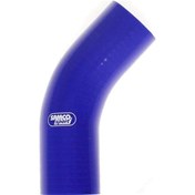 Resim Samco 45 Derece Dirsek Silikon Hortum 63-70 Mm 