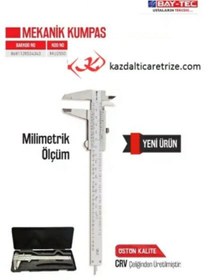 Resim KOMODO Bay-tec Mekanik Kumpas / 8681128534343 