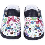 Resim Hipokrat Kelebek Desenli Sabo Terlik Lacivert 