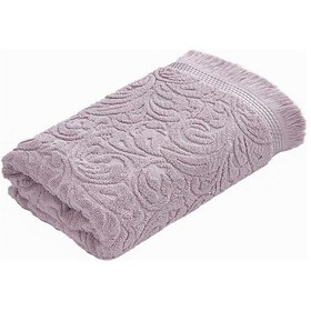 Resim Cotton Esra Büyük Boy Banyo Havlusu 90x150 Gül Kurusu 