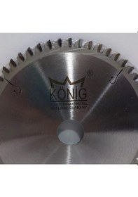 Resim KÖNİG 400*4.0*32 Z:120 ALÜMİNYUM ELMAS DAİRE TESTERESİ 