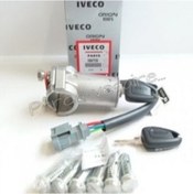 Resim IVECO Daily Alarmlı Komple Kontak Kilit (2991729) 