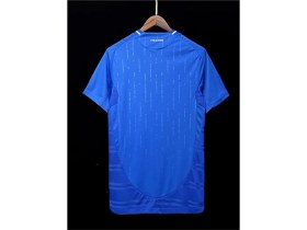 Resim Legent Lady Italya Milli Takım Futbol Forması Mavi Özel Forma Kumaşı 