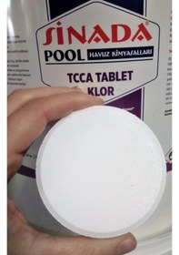 Resim Sinada %90 Tablet Klor 20 Kg - %90 Chlorine Tablets-toptancıyızbiz 