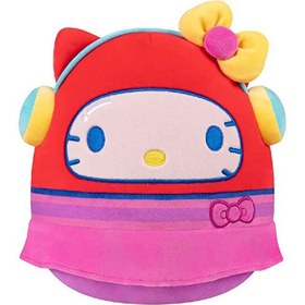Resim Squishmallows Hello Kitty Serisi - Hello Kitty 20cm SN00621 