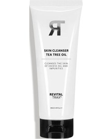 Resim Revitaltrax Çay Ağacı Yağlı Yüz Temizleme Köpüğü 100 ML 