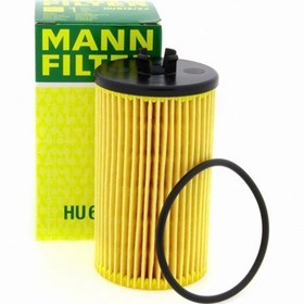 Resim Opel Astra H 1.6 Dizel Yağ Filtresi Mann Marka 