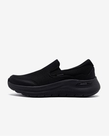 Resim Skechers Arch Fit 2.0 - Vallo Erkek Siyah Spor Ayakkabı 232706tk Bbk Siyah 