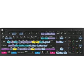 Resim Logickeyboard Blackmagic Desing Davinci Resolve 17 Windows Klavye 