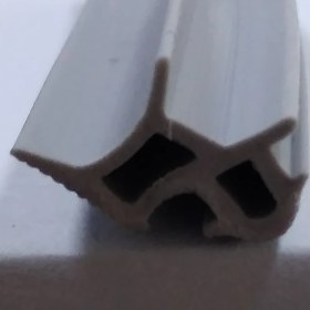 Resim Contacall Pimapen Kapı Pencere Contası Pvc Doğrama Fitili 10 Metre Gri 