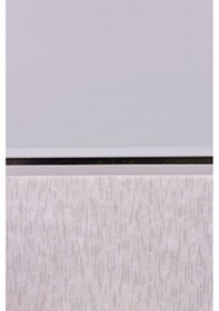 Resim Gri Düz Etek Dilimsiz Mat Sun P-1635 Zebra Stor Güneşlik Perde 