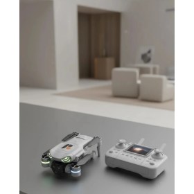 Resim Ucuz Tekno Yeni Başlayanlar Için Güvenli ve Stabil Akıllı Drone 