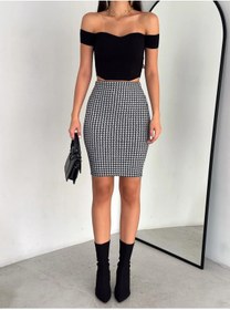 Resim 02Lady Fashion kadın kalem etek 