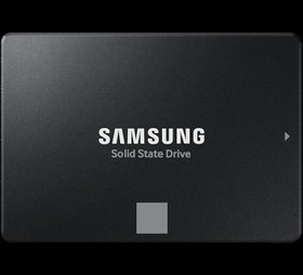 Resim Samsung 870 Evo 2.5 İnç 1 TB Sata 530 MB\u002Fs 560 MB\u002Fs SSD 