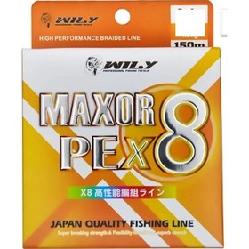 Resim Wily Maxor X8 Pe 0,4 Aging 150mt Pembe İp Misina - Standart 