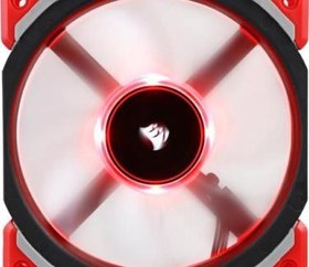 Resim Corsair ML120 PRO LED 120mm Kırmızı Ledli PWM Manyetik Levitasyon Fan CO-9050042-WW 
