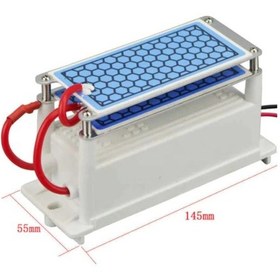 Resim Elci ELCI-C203 10 G/h Seramik Çift Katlı Ozon Jeneratörü 