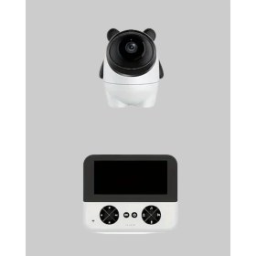 Resim Shopwave Kablosuz Bebek Monitörü 720P Görüntü ve Geniş Ekran 