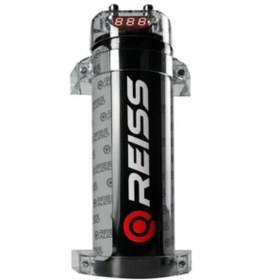 Resim REISS AUDIO Rs-cap2f 2 Farad Kapasitör Akünüzü ve tesisatınızı koruyun 
