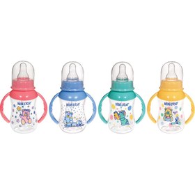 Resim Bebedor Desenli Ergonomik Kulplu Biberon 125 ml 1 Adet 