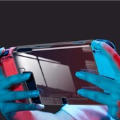 Resim Elmpaly Grefay Nintendo Switch Tpu Kılıf Ultra İnce Hafif Dockable 3ü 1 Arada Şok Ve Çizilme Dayanımlı Transparan 