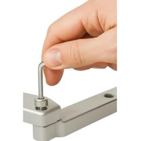 Resim Daders Home 9 Parça L Alyan Anahtar Takımı, Metrik 1.5-10 mm Boyutlu, Dayanıklı, Taşıma Aparatlı, Hobi ve Endüstriyel Kullanım Için Mini Set (Kısa, 120 Mm) 